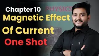 Magnetic Effect Of Current 🔥 | One Shot Video 🚀| Maharashtra State Board 12th |#boardexam #boards