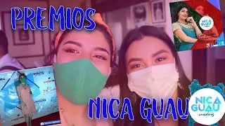 1ERA ENTREGA DE PREMIOS EN NICARAGUA / PREMIOS NICA GUAU / DANE DANESKA