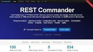 REST Commander - Parallel Async HTTP Client as a Service