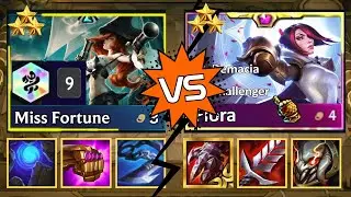9 Bildgwater Vs Fiora and Morde 3 Star ⭐⭐⭐ | TFT Set 9.5