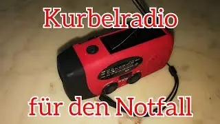 Vorstellung Kurbelradio/Notfallradio