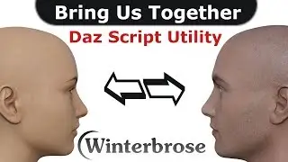 BRING US TOGETHER, Scripting Short for Daz Studio 4