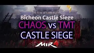Mir4 EU44 Bicheon Castle Siege C卄AФS vs TMT /// Mir4 EU44 Bicheon Kale Savaşı