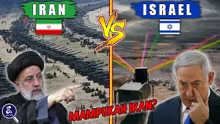 IRAN-ISRAEL KEMBALI MEMANAS.!! Bagaimanakah Perbandingan Kekuatan Militer Kedua Negara?