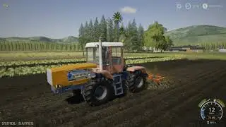 Farming Simulator 2019 mods HTA 220 Slobozhanets