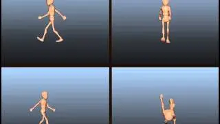 walk cycle