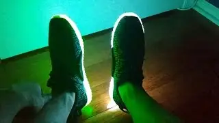 Louechy LED Fabric Sneakers Review