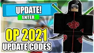 ALL *NEW* OP CODES 🔥NEW UPDATE!🔥 Roblox Shindo Life