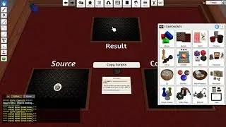 [TTS MOD]  ( tool ) - Copy Scripts from one Object to Many Objects