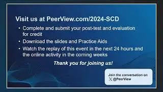 Sickle Cell Disease #SCD updates from #SCDAAinATL led by Drs. El Rassi & Idowu - bit.ly/2024-SCD-Y