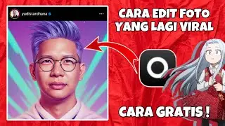 TUTORIAL EDIT FOTO EFEK MAGIC AVATARS YANG LAGI VIRAL | FOR ANDROID/IOS