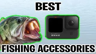 👍 Best GoPro For Fishing Setup - Boat / Kayak - Horizon Leveling | Loop Recording - Hero 9 10 11