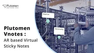 Plutomen Vnotes : AR based Virtual Sticky Notes