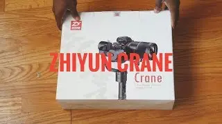 BEST GIMBAL UNDER $400 - Zhiyun Crane v2 Unboxing