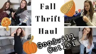 HUGE FALL THRIFT TRY-ON HAUL 2019! || THRIFT WARS