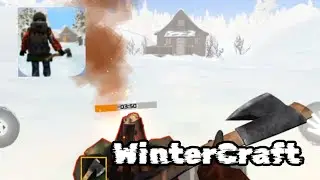 WinterCraft - Offline Survival Gameplay Android/Ios