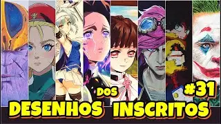 OS INCRÍVEIS DESENHOS DOS INSCRITOS #31 Gilmar Marcel