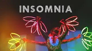 ART Fire: cветовое шоу "INSOMNIA"
