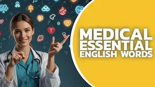 Essential Medical English Vocabulary for Healthcare Professionals