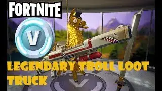 Fortnite: Save The World, LEGENDARY TROLL LOOT TRUCK LLAMA x2 Part 1