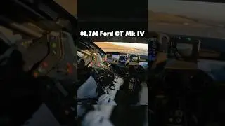 Inside the $1.7M Ford GT Mk IV!