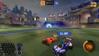 rocket league with tdk dabbie