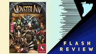 Monster Inn Flash Review with Chris and Wendy Yi