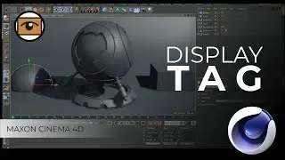 Cinema 4D: Understanding Display Tag