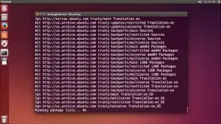 11.  INSTALL SOFTWARE WITH APT apt-get