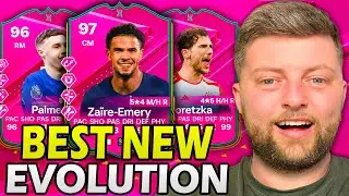 Best Meta Choices for Brand New Nine Evolution ⭐ EA FC 24