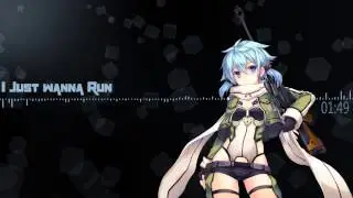 Nightcore I just wanna run