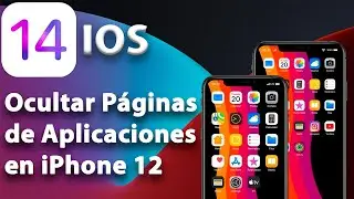 Trucos iPhone || APPLE || Ocultar Páginas de Aplicaciones Completas
