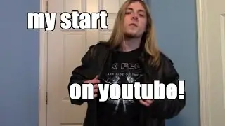Why I started making videos - an homage to Endless Jess and a brief history of my channel