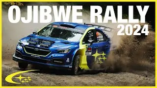 Ojibwe Forests Rally 2024 - Subaru Motorsports USA