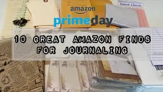 10 Most repurchased Amazon journaling supplies // Amazon prime coming up!