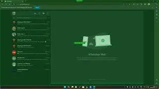 Create Simple RPA Process using UiPath to Send Whatsapp Message
