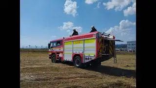 JSDH Lišov - požár pole/louky Hůry 8.8. 2026