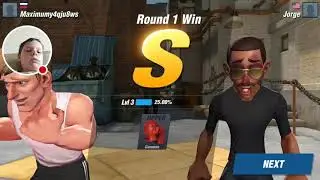 Стрим игры "BoxingStar".