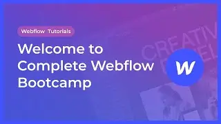 Complete Webflow Bootcamp: From Design to Development to Freelancing