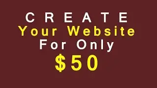 How To Create A $50 Website On Godaddy - Video Tutorial 2