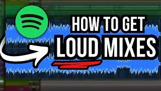 How to get incredibly LOUD mixes (without losing PUNCH)