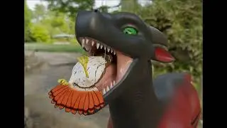 [Slideshow] Crimson & Chip [Vore]