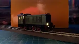 Тепловоз Мг3-2 (ex V36) с звуковым декодером ModelldepO.