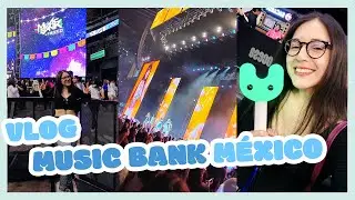 MUSIC BANK México 2023 - VLOG #1