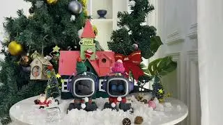 Merry Christmas #emopet #emorobot