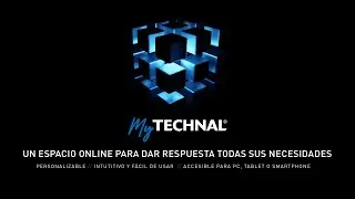 MyTECHNAL - Accede a todos los servicios de TECHNAL en pocos clics