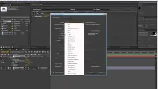 Exporting an  After Effects Project to a YouTube Friendly Format
