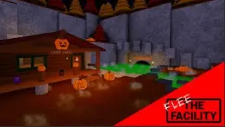 Игра Roblox Flee the Facility покупка хеллоуинского набора за 1500