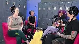 Evolved Fights PodCast - Locker room Talk with Lady Lazarus and Michelle Masque