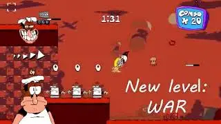 PIZZA TOWER  OLD WAR BETA 2021